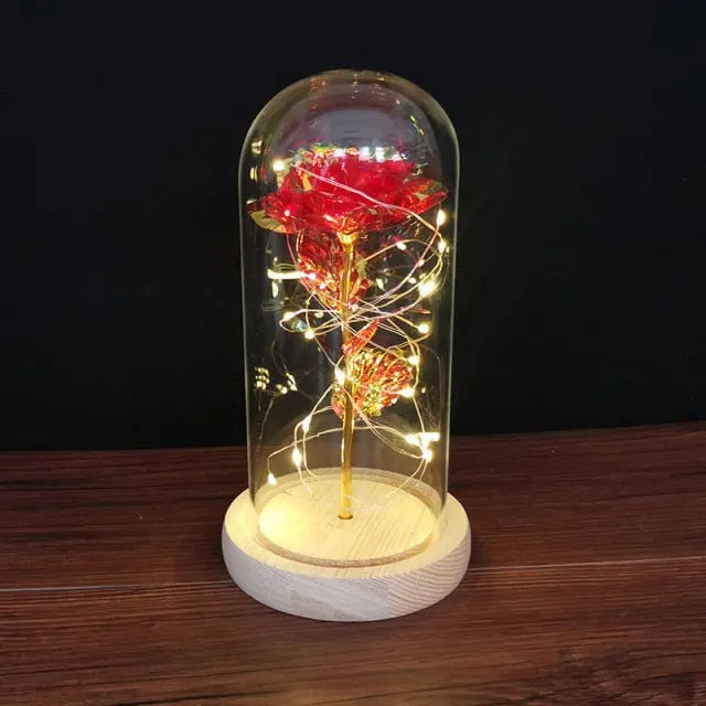 Led Enchanted Galaxy Rose IllumiWave