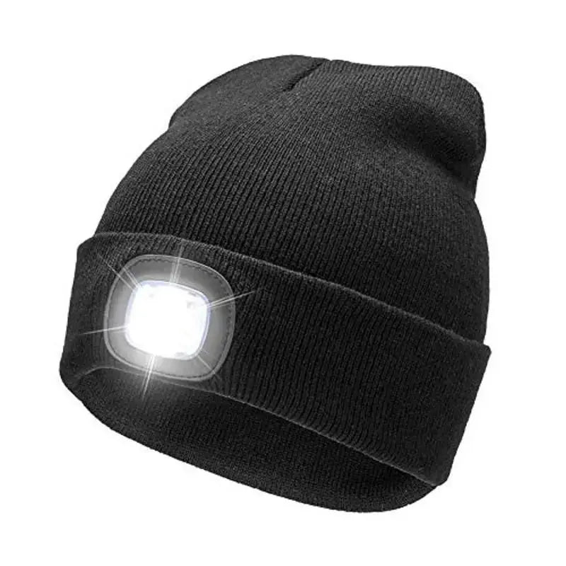 LED Knit Beanie IllumiWave