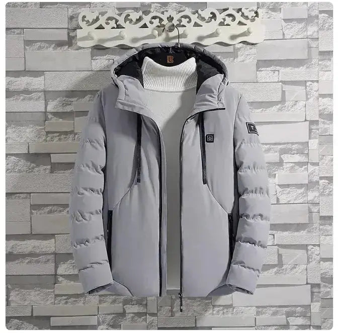 USB Heated Winter Jacket IllumiWave