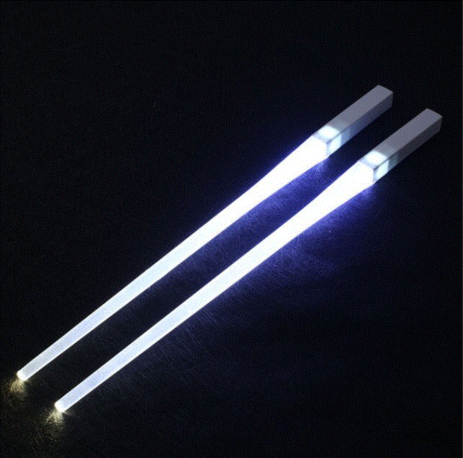 Led Lightsaber Chopsticks IllumiWave