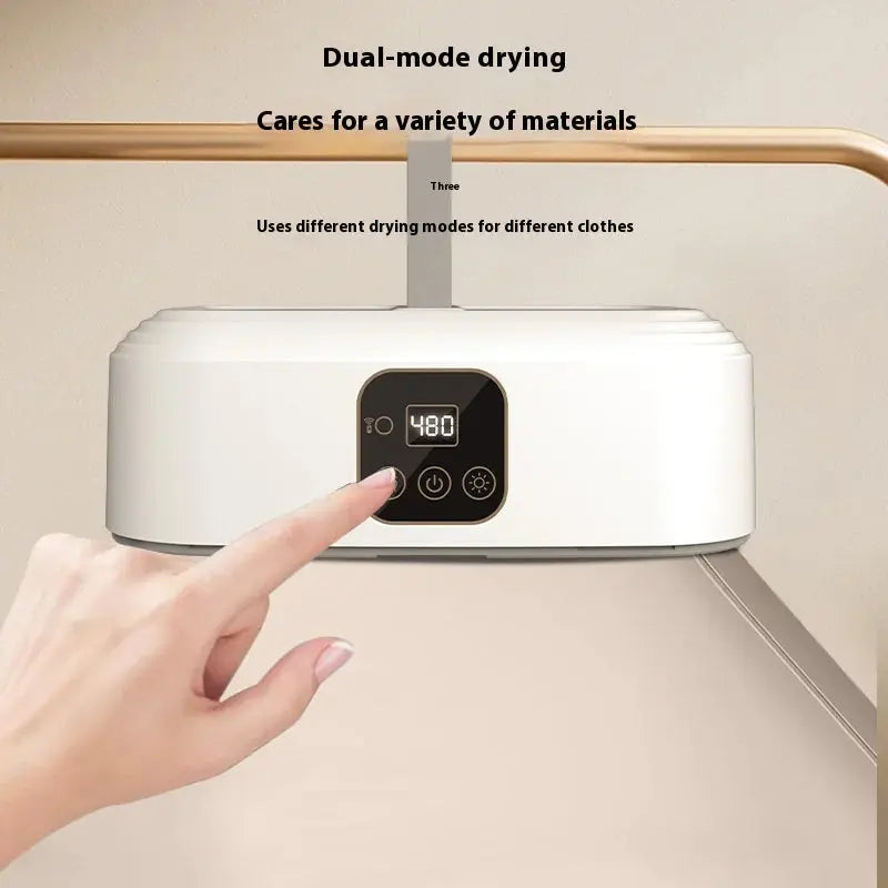 Travel Portable Mini Home Foldable Dryer IllumiWave