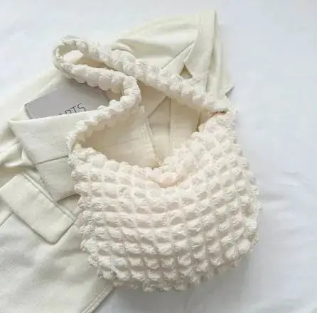 Quilted Tote Bag IllumiWave