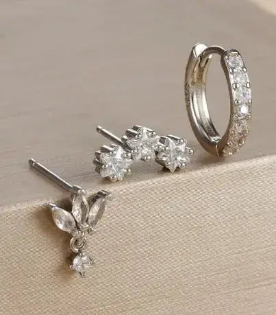Diamond Stud Earrings for Women IllumiWave