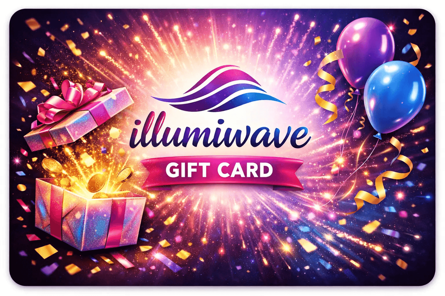 IllumiWave - Instant Gift Card for Everyone IllumiWave Instant Gift Card IllumiWave