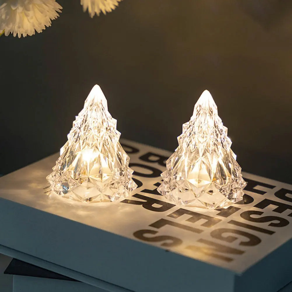 LED Crystal Desk Lamp IllumiWave