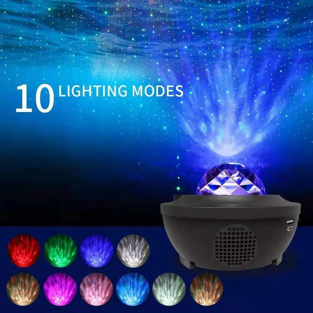 Galaxy LED Projector Light IllumiWave