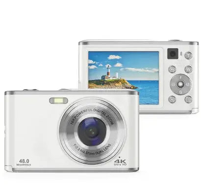 Digital HD Camera Front And Rear Dual Camera Home IllumiWave