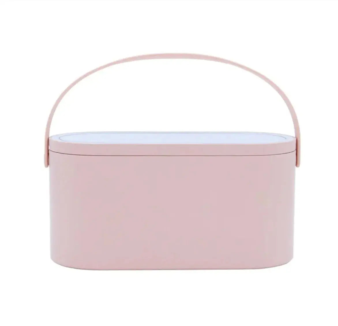 Portable LED Makeup Mirror Storage Box IllumiWave