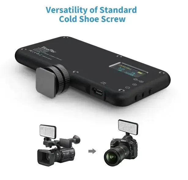 LED Portable Selfie Light for Video ConferencingLed Light Cluster IllumiWave