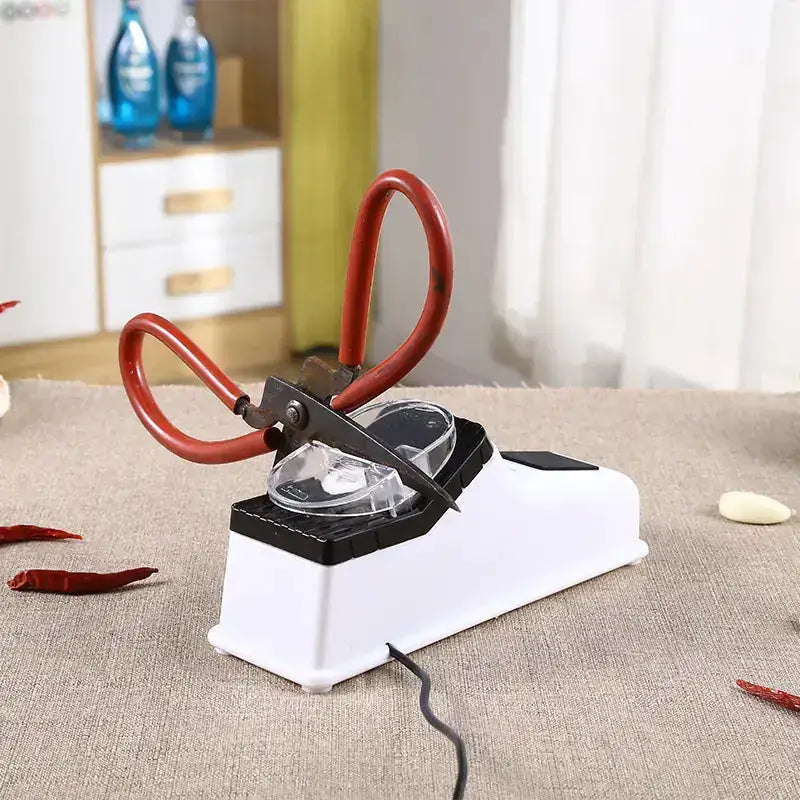 Illumiwave Electric Knife Sharpener - Quick and EfficientPortable Electric Knife Sharpener IllumiWave