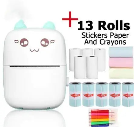 Mini Portable Printer IllumiWave