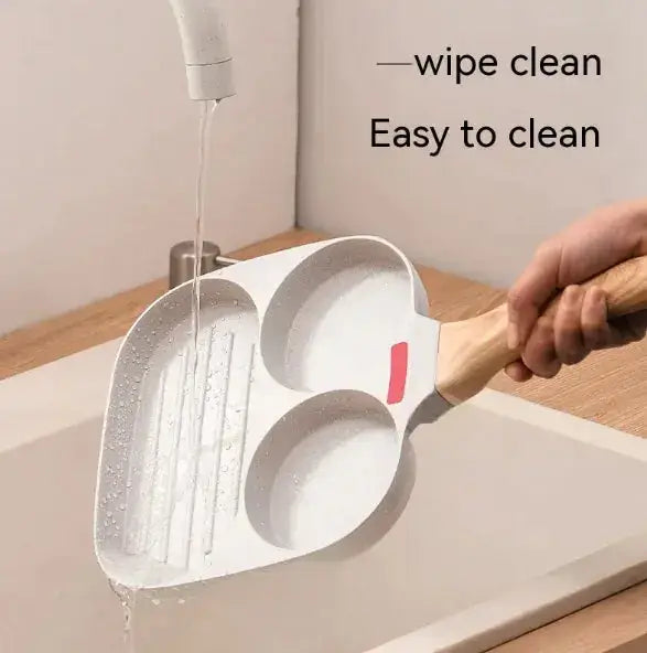 Three-in-One Non-Stick Omelet Pan IllumiWave