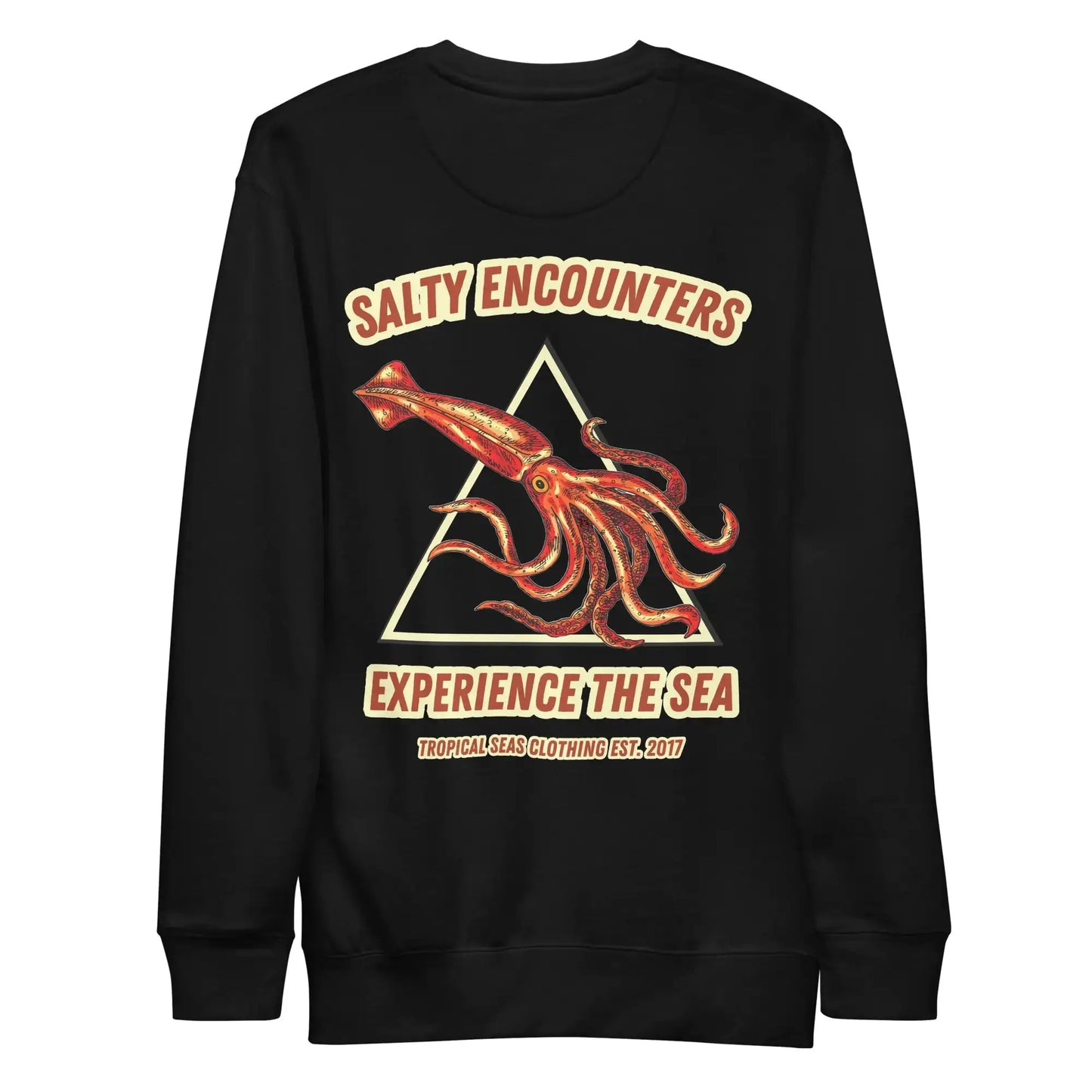 Men's Salty Encounters Premium Sweatshirt IllumiWave