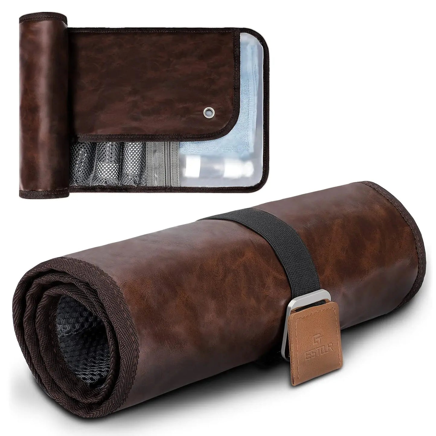Men's Portable Reel Wash Bag Travel Buggy Bag IllumiWave