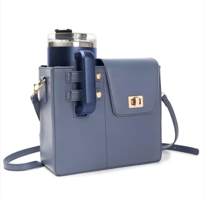 Insulated Crossbody Kettle Bag