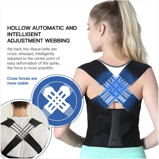 Invisible Anti-Hunchback Posture Correction Strap IllumiWave