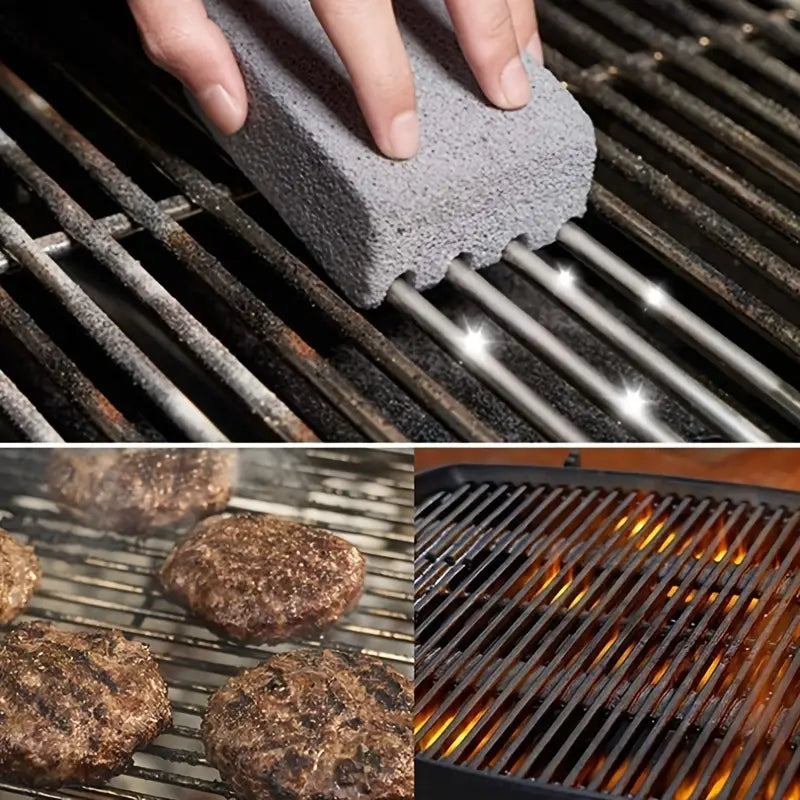 Illumiwave Cleaning Brick for BBQ Racks and Cookers