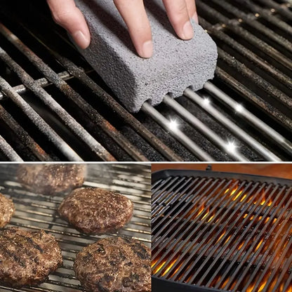 Illumiwave Cleaning Brick for BBQ Racks and Cookers