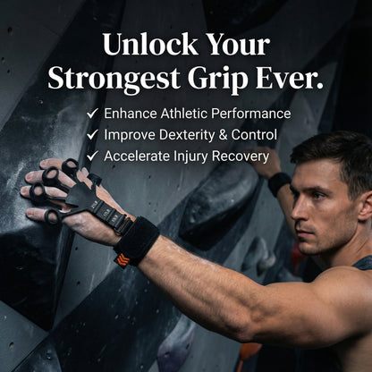 illumiwave Upgraded Grip Strength Trainer, 3 Resistant Levels