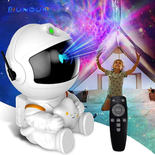 Galaxy Star Projector LED Night Light IllumiWave