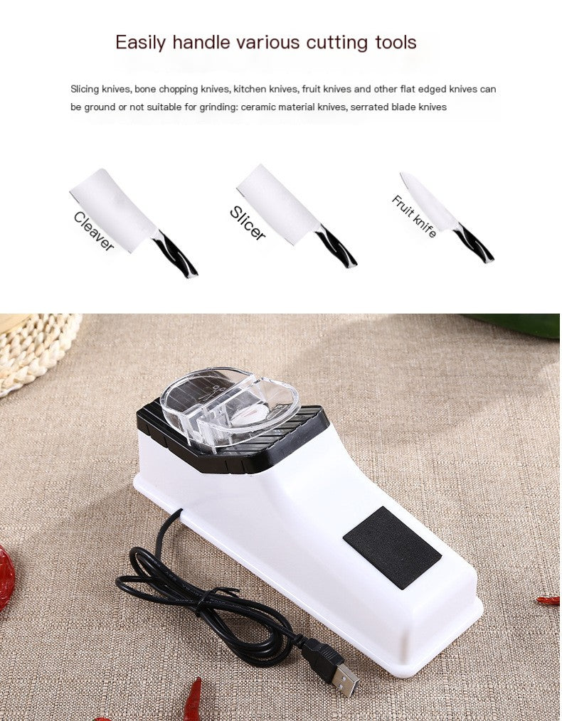 Portable Electric Knife Sharpener