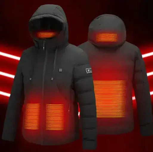 USB Heated Winter Jacket IllumiWave