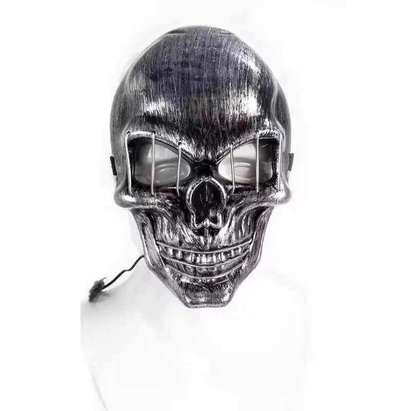 LED Skull Mask - Halloween Cosplay LED Mask IllumiWave