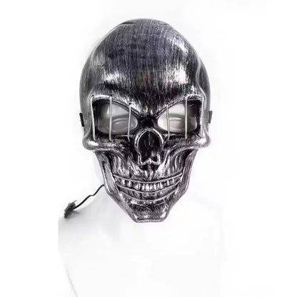 LED Skull Mask - Halloween Cosplay LED Mask IllumiWave