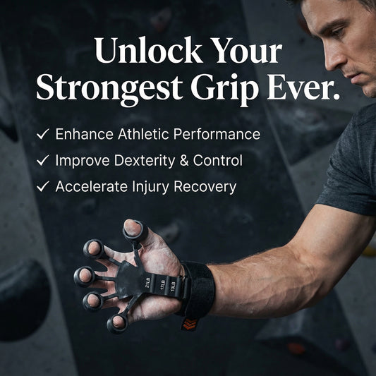 illumiwave Upgraded Grip Strength Trainer, 3 Resistant Levels