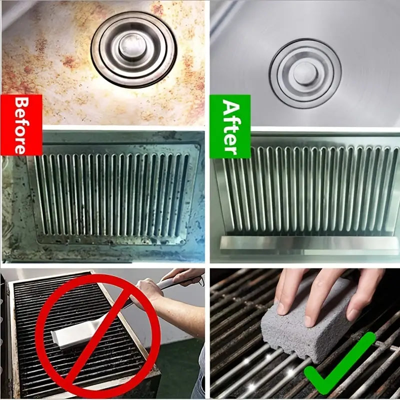 Illumiwave Cleaning Brick for BBQ Racks and Cookers