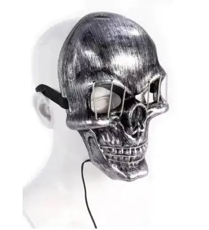LED Skull Mask - Halloween Cosplay LED Mask IllumiWave
