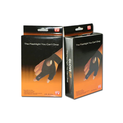 LED Flashlight Gloves