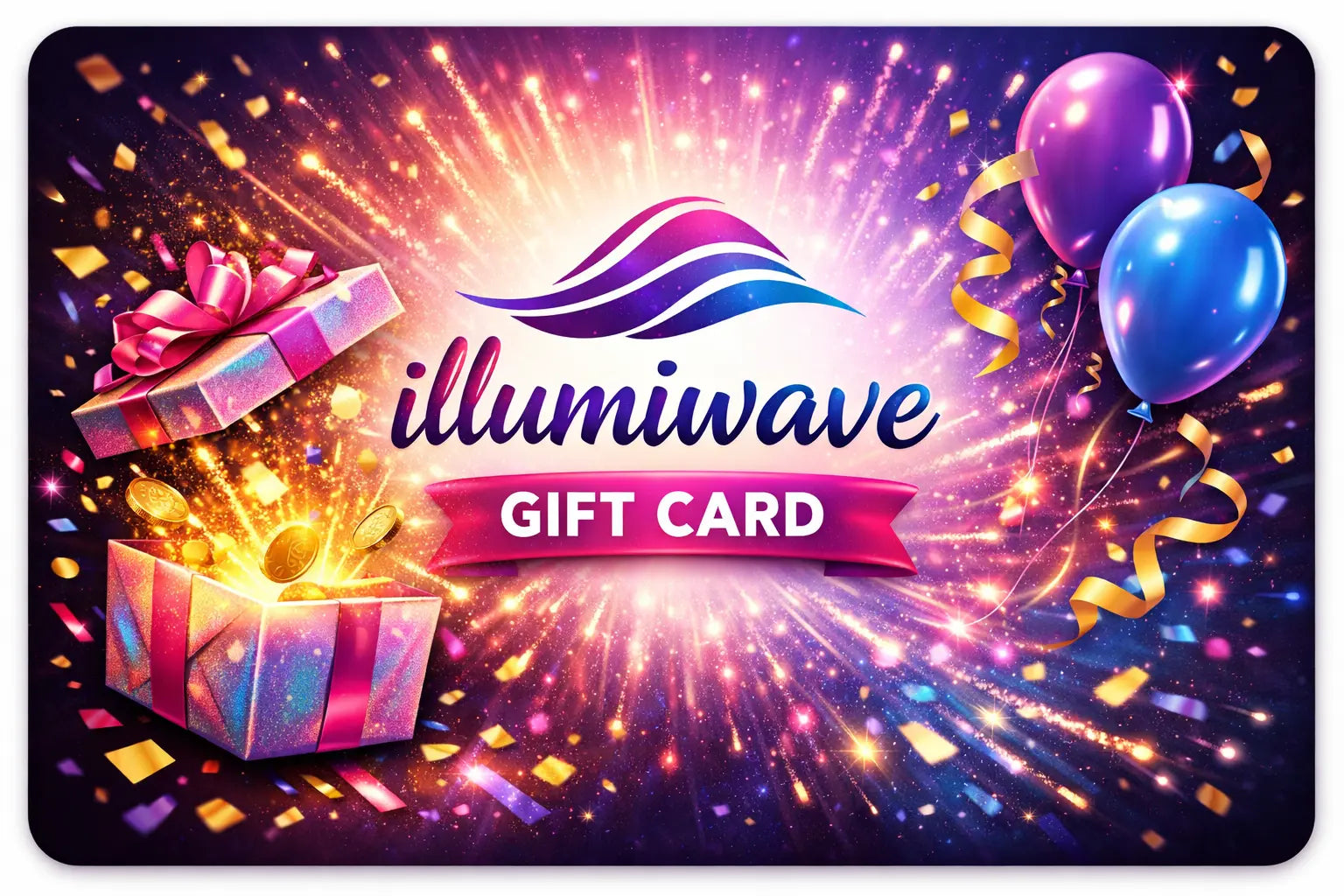 IllumiWave - Instant Gift Card for Everyone IllumiWave Instant Gift Card IllumiWave