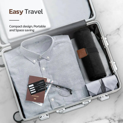 Men's Portable Reel Wash Bag Travel Buggy Bag IllumiWave