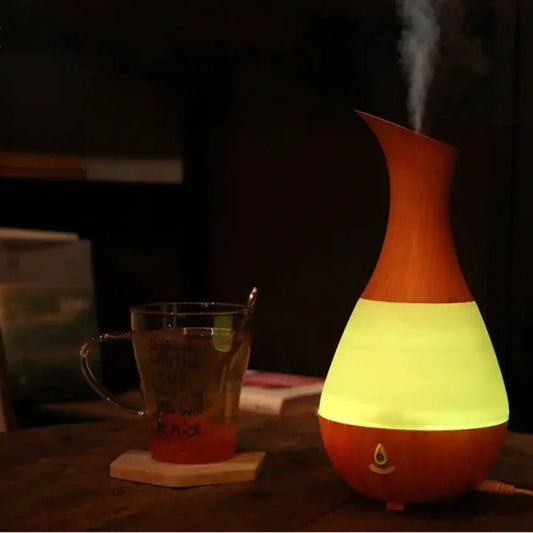 Humidifier Bluetooth Speaker LED Light IllumiWave