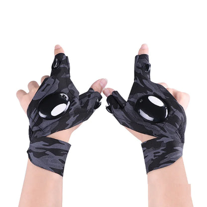 LED Flashlight Gloves