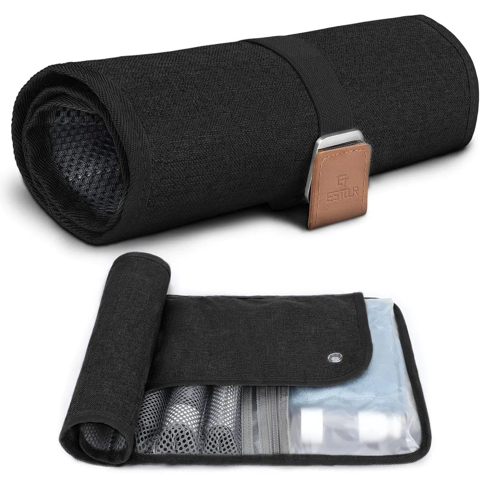Men's Portable Reel Wash Bag Travel Buggy Bag IllumiWave