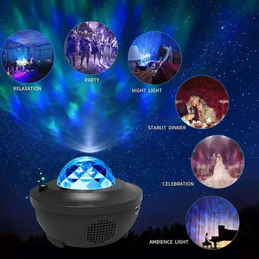 Galaxy LED Projector Light IllumiWave