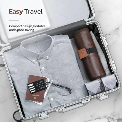 Men's Portable Reel Wash Bag Travel Buggy Bag IllumiWave