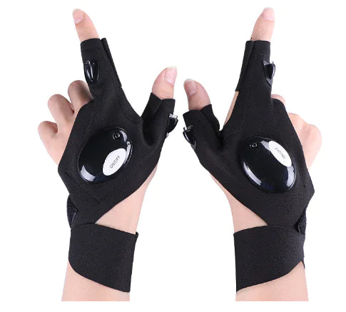LED Flashlight Gloves