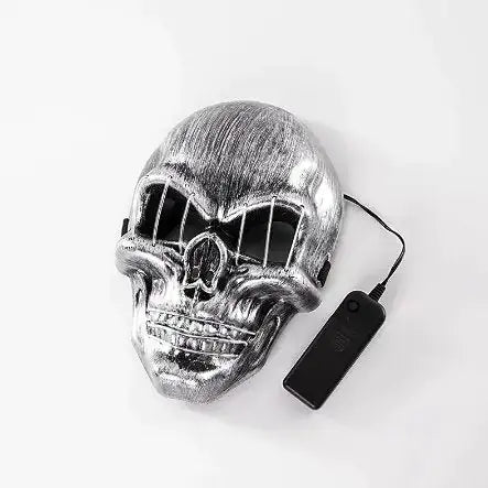 LED Skull Mask - Halloween Cosplay LED Mask IllumiWave