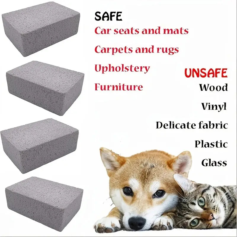 Illumiwave Cleaning Brick for BBQ Racks and Cookers