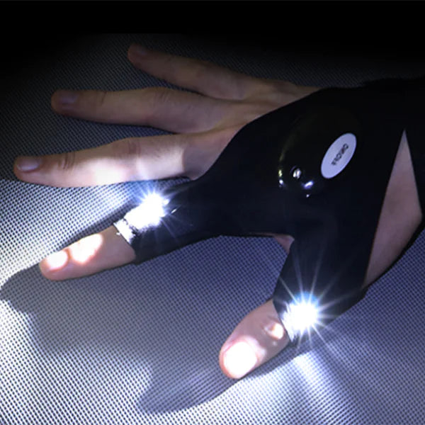 LED Flashlight Gloves