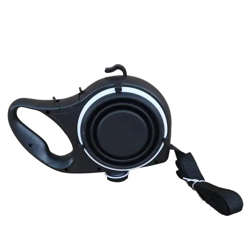 Pet Supplies With Water Bottle, Cup, Pet Rope IllumiWave