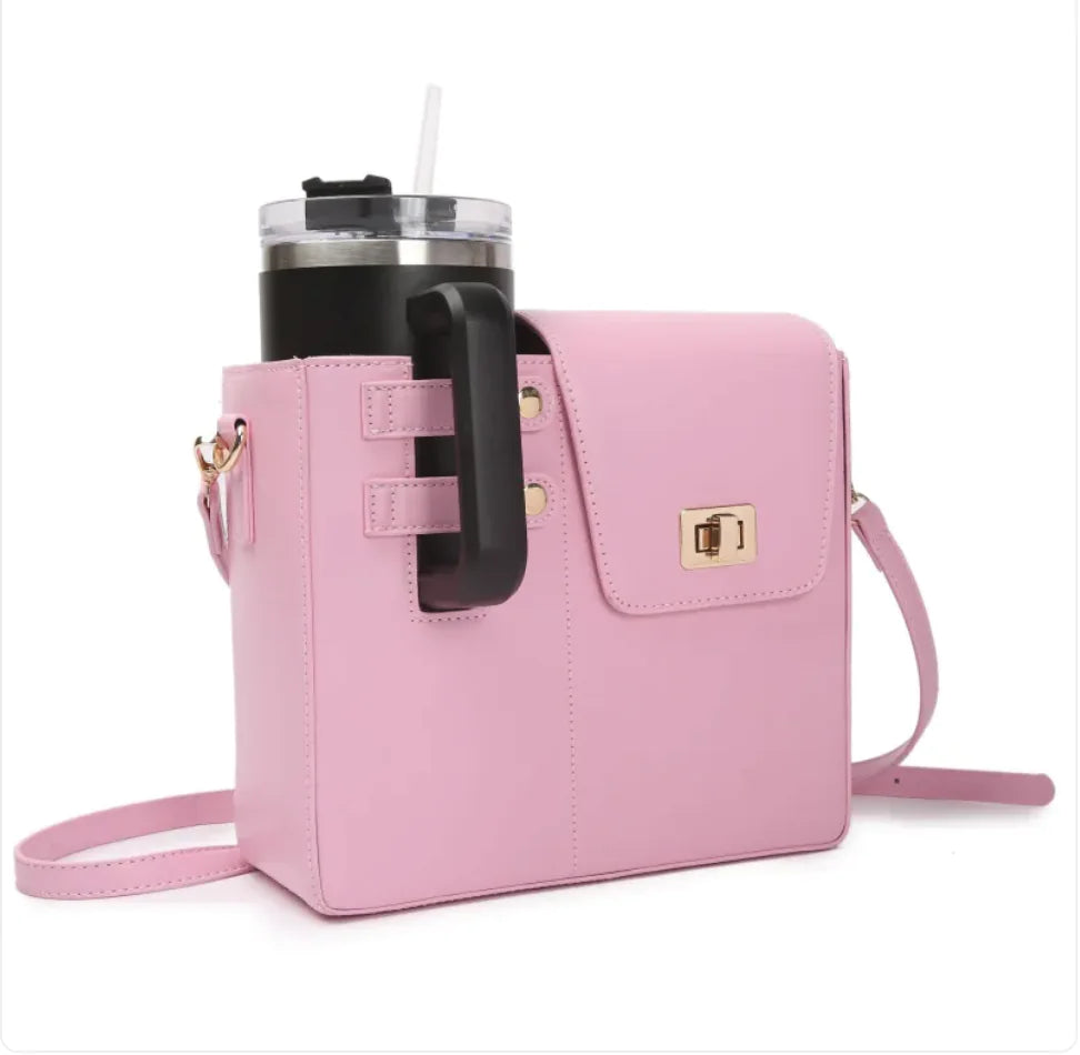 Insulated Crossbody Kettle Bag