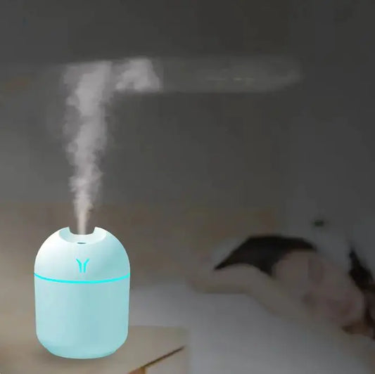 Mini Desktop Aromatherapy Humidifier USB Atomizer IllumiWave