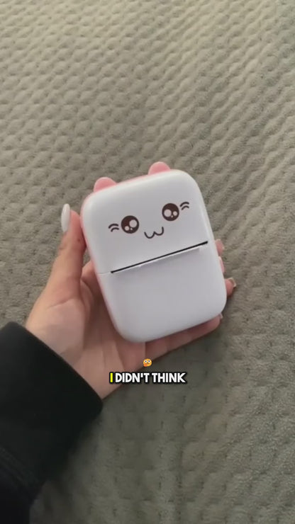 Mini Portable Printerillumiwave mini Portable Printer