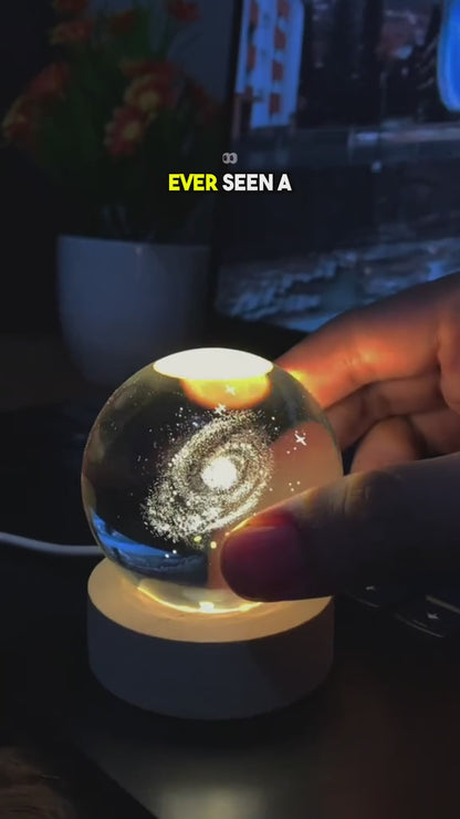 illumiwave 3D LED Galaxy Night Light