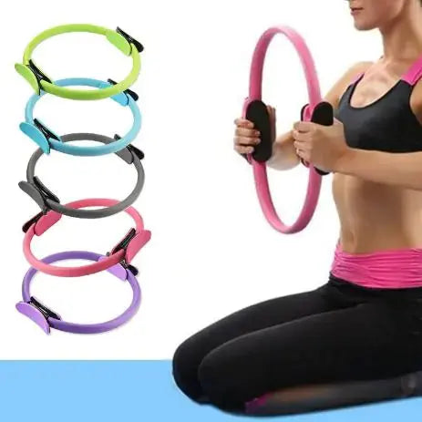 Yoga Fitness Pilates Ring IllumiWave
