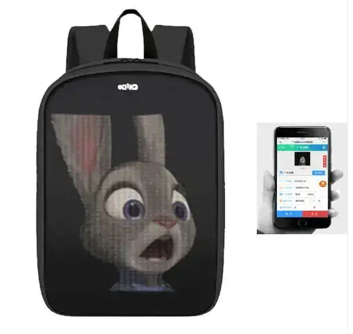 Illumiwave - High-Tech LED Backpack for Daily UseLED backpack IllumiWave